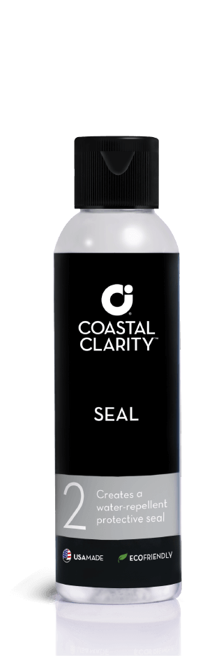 Coastal Clarity: Seal bottle