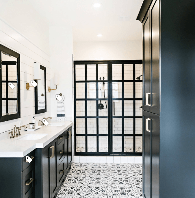 Trending Now: The Top 10 New Bathrooms