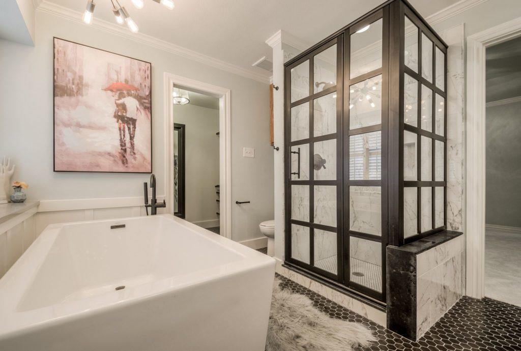 warwick shower door
