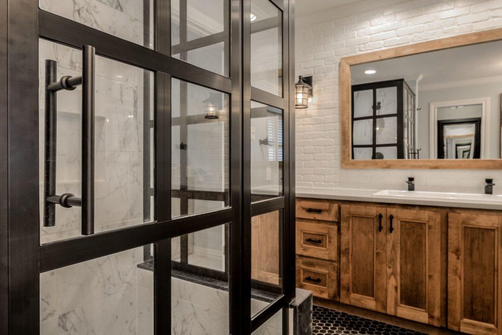 warwick shower door