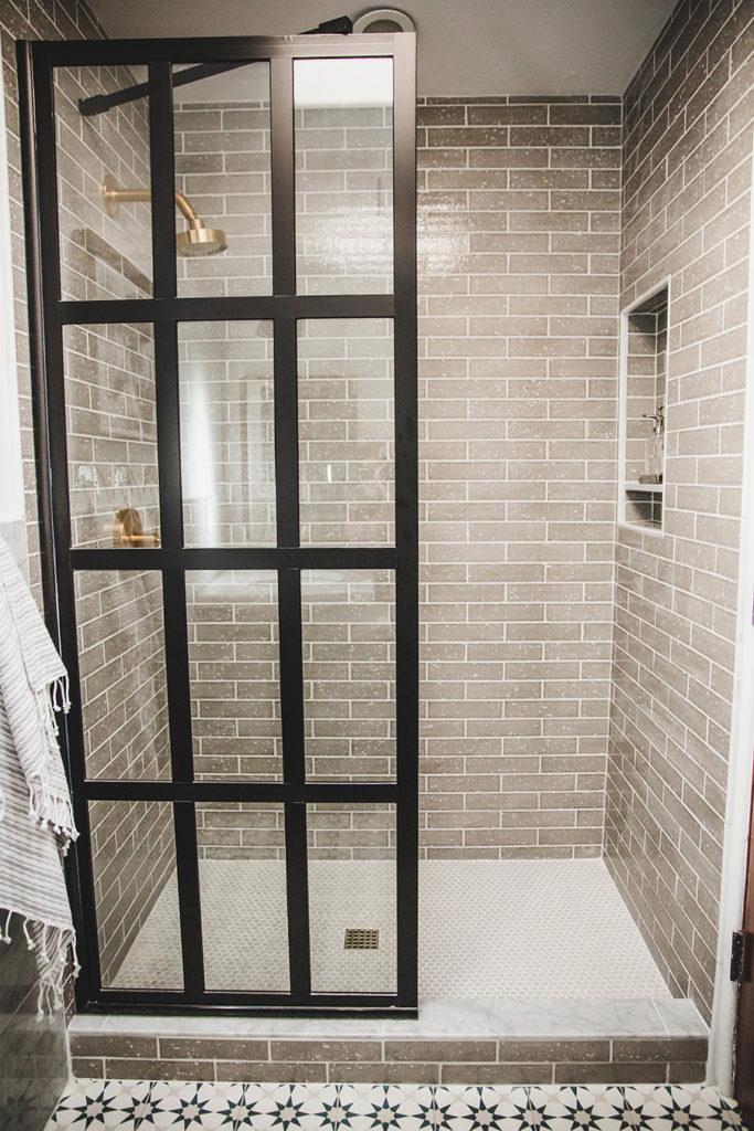 warwick shower door