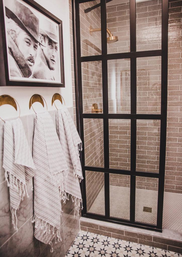 warwick shower door