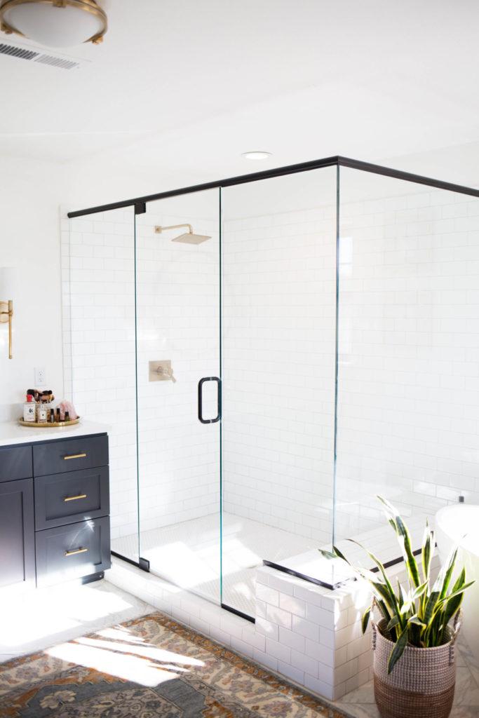 warwick shower door