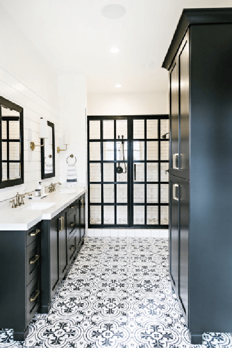 warwick shower door