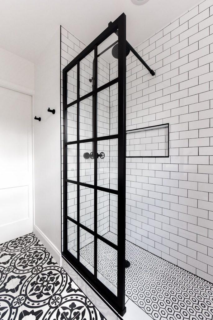 warwick shower door