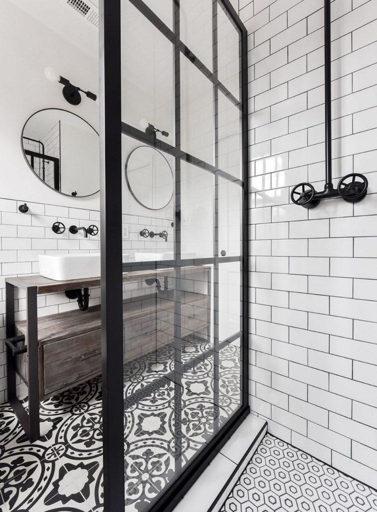 warwick shower door