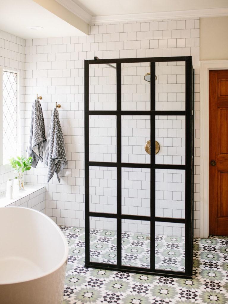 warwick shower door