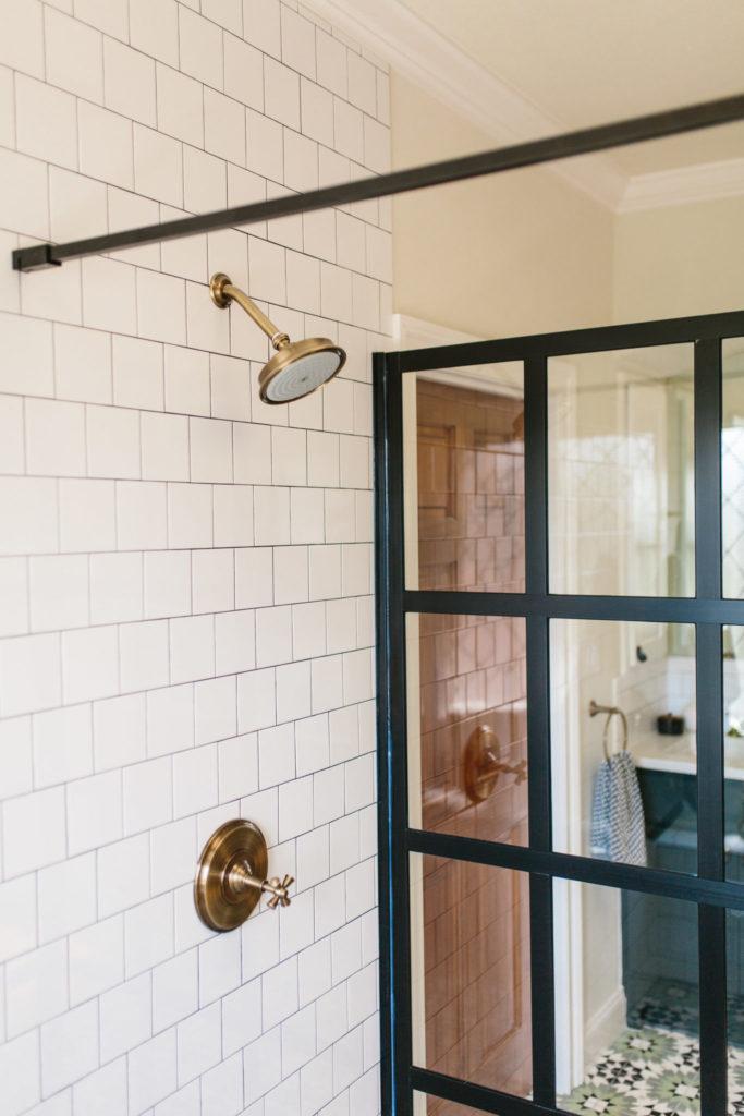 warwick shower door