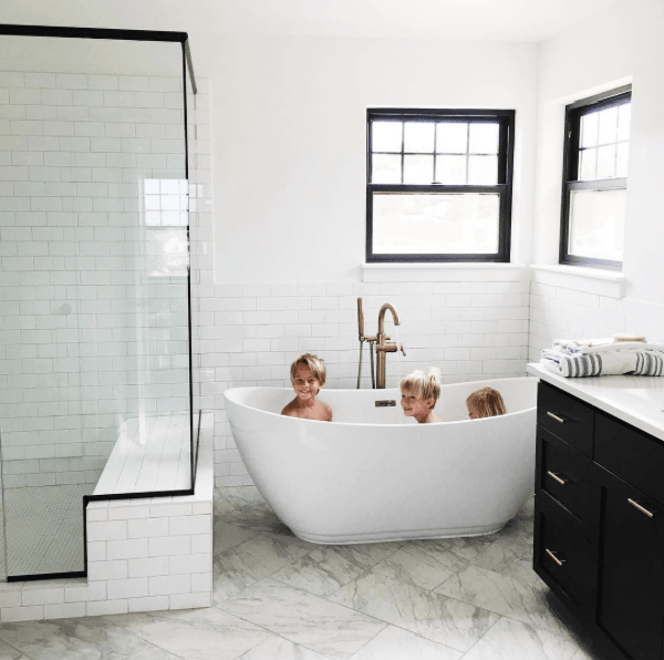 warwick shower door
