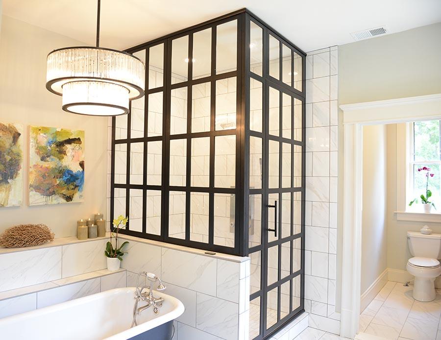 warwick shower door