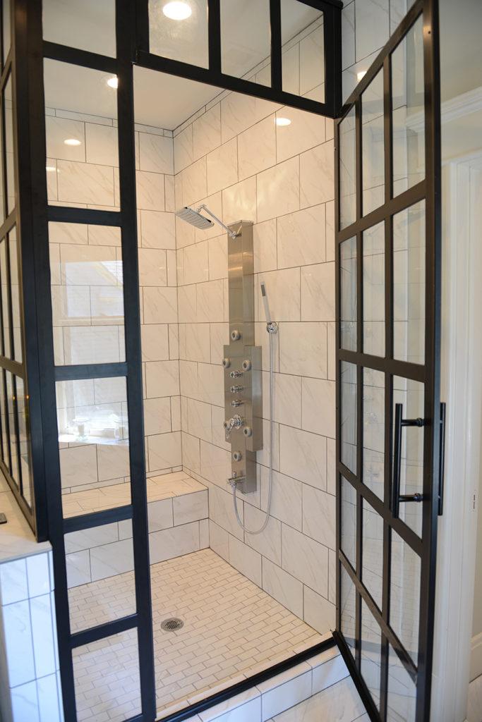 warwick shower door