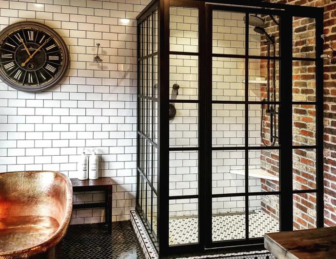 warwick shower door