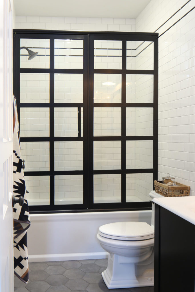 warwick shower door