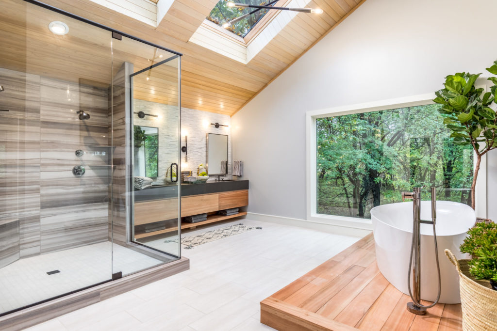 warwick shower door