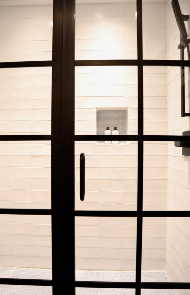 warwick shower door