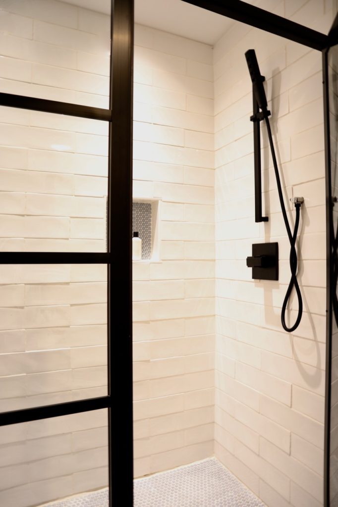 warwick shower door