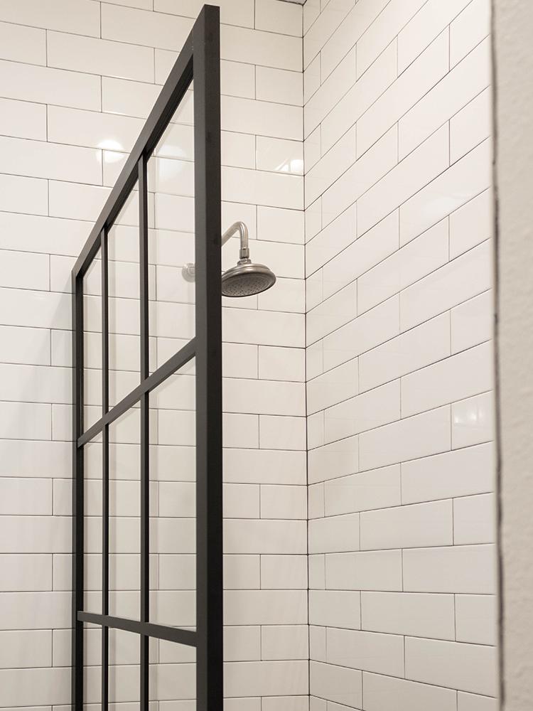 warwick shower door