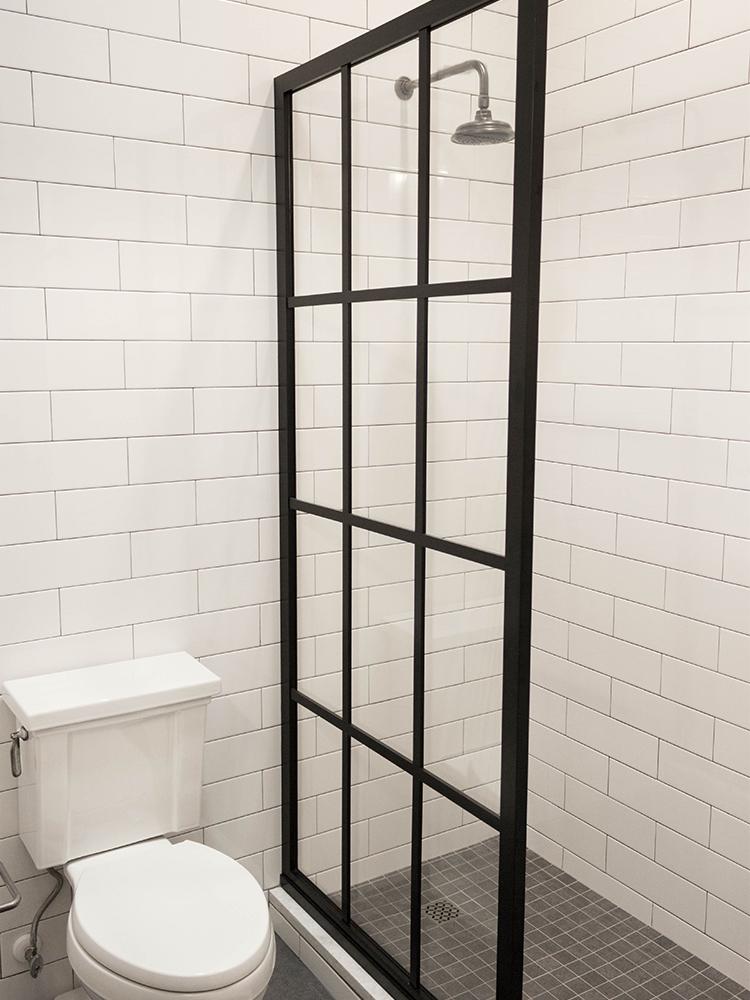 warwick shower door