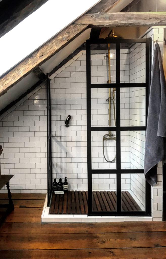 warwick shower door