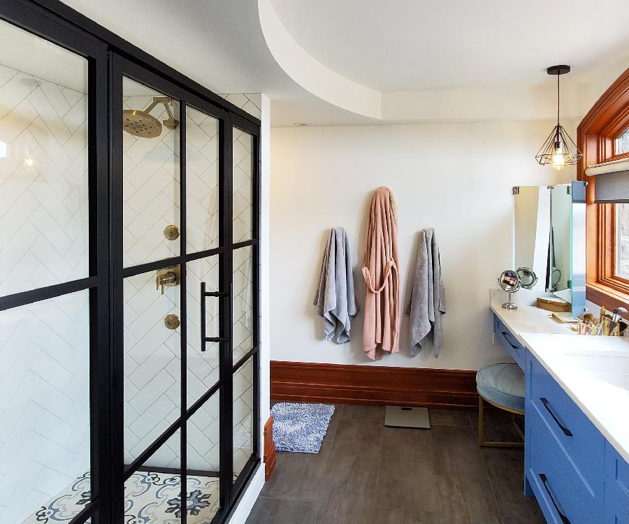 warwick shower door