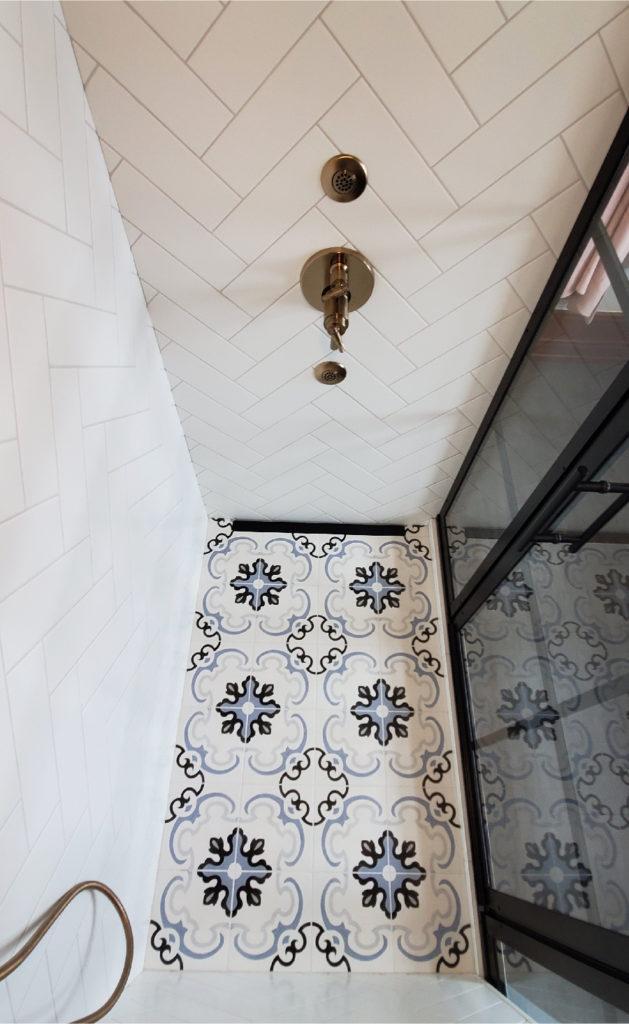 warwick shower door