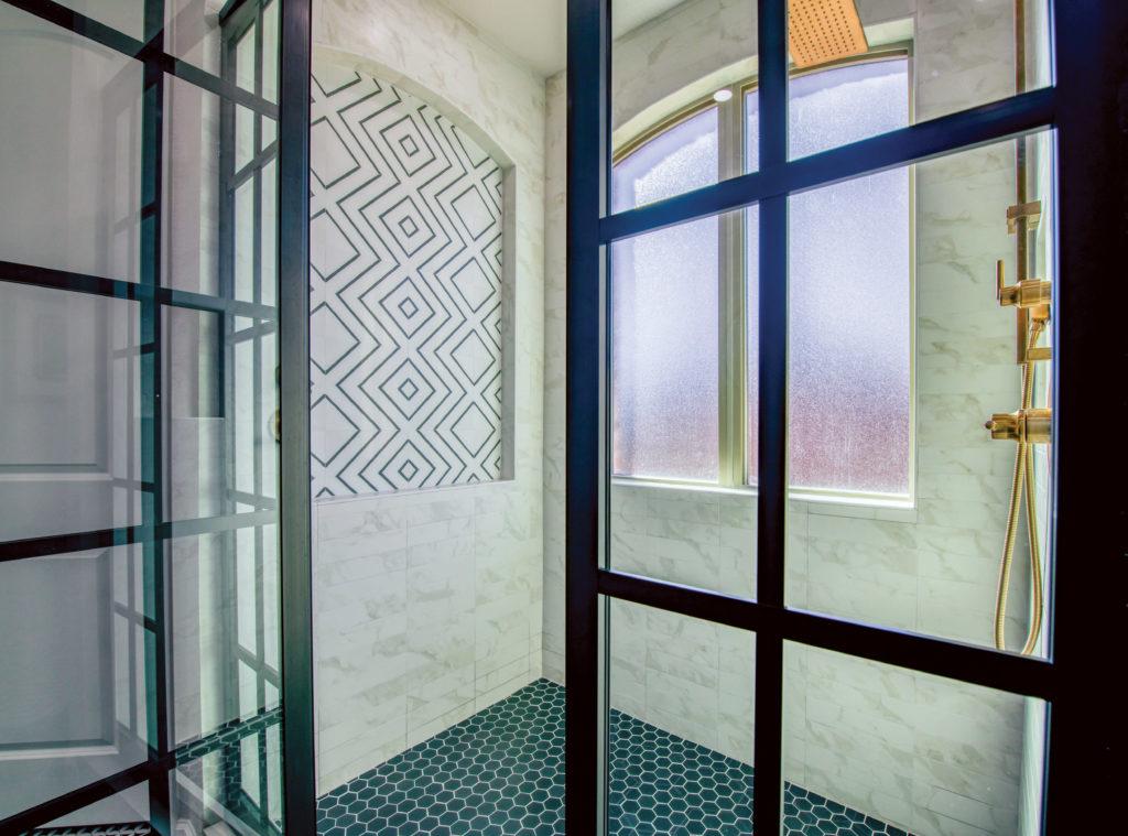 warwick shower door