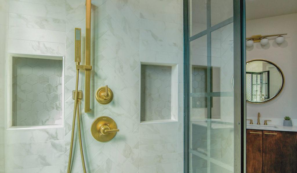 warwick shower door