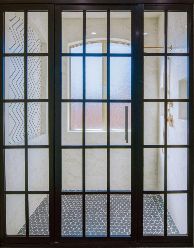warwick shower door