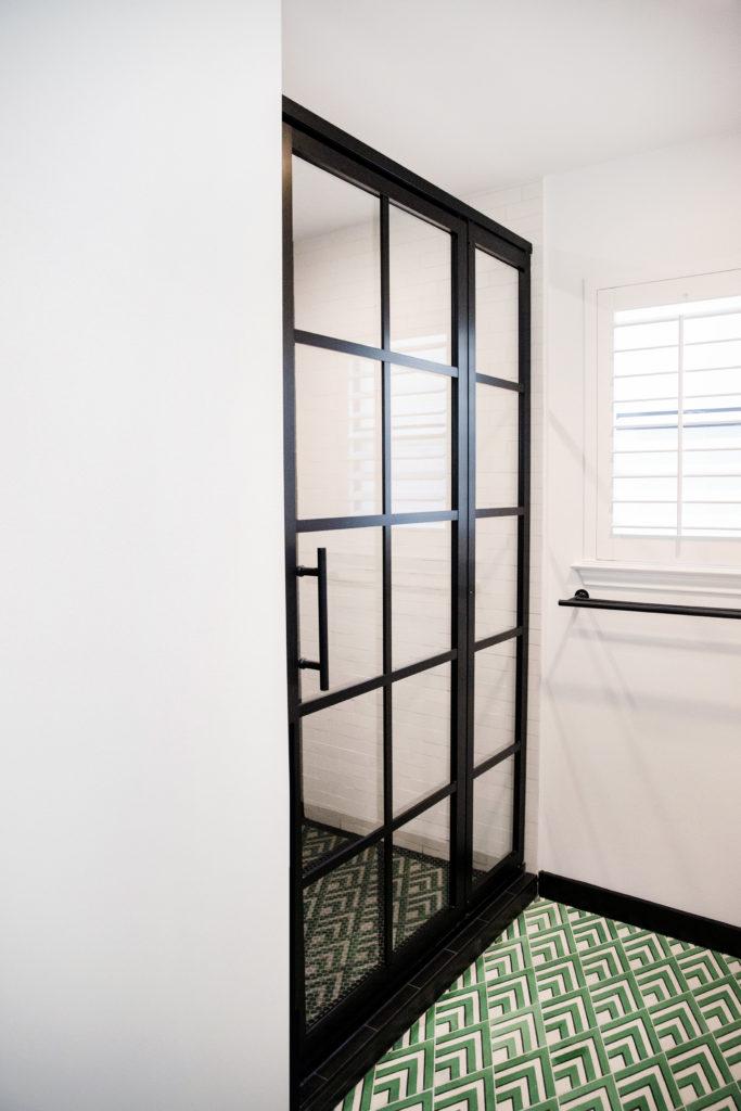 warwick shower door