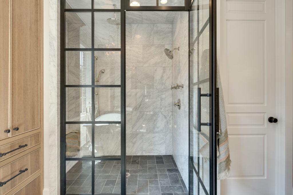 warwick shower door