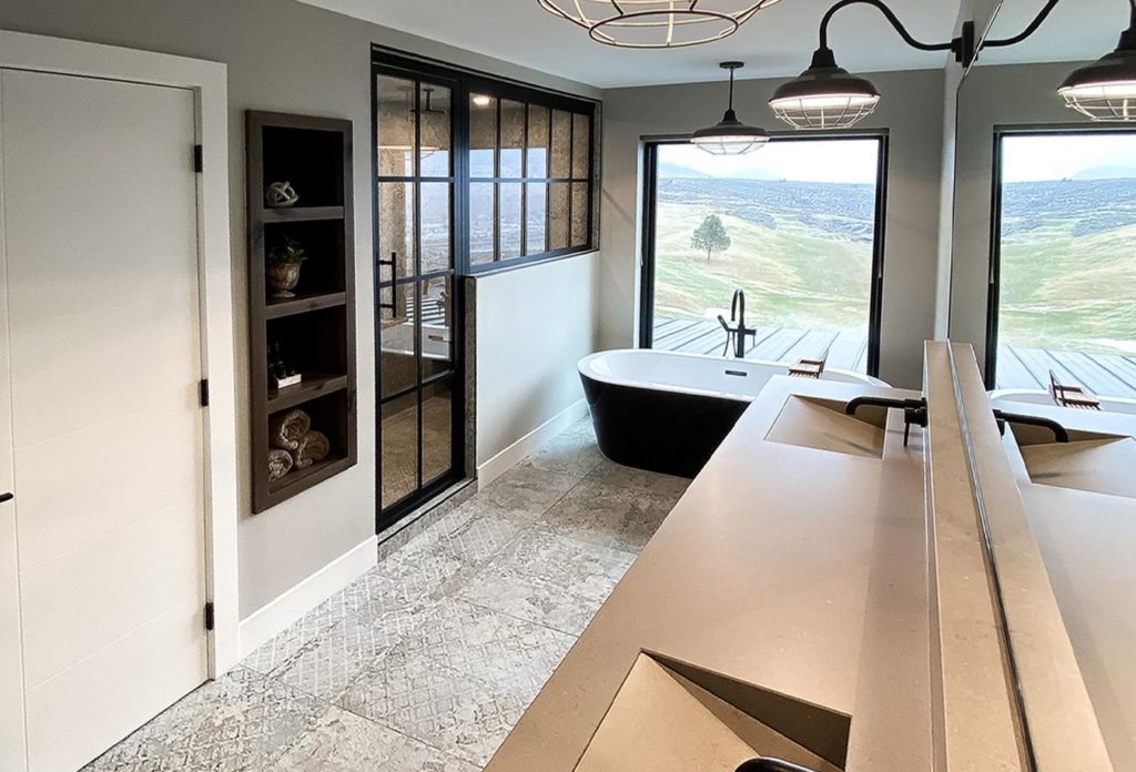 warwick shower door