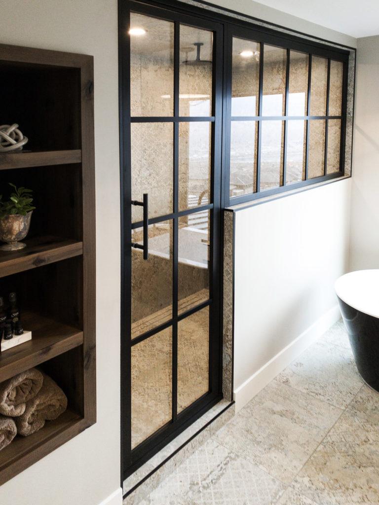 warwick shower door