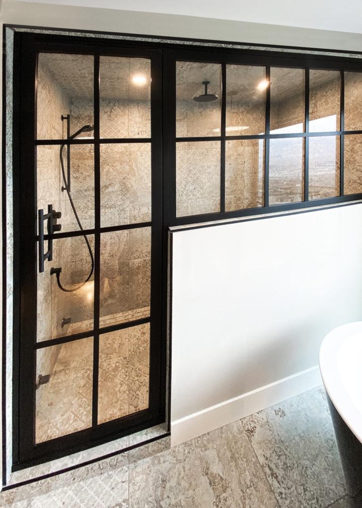 warwick shower door