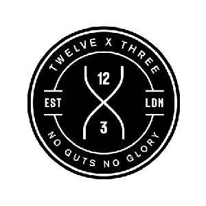Twelve x Three no guts no glory