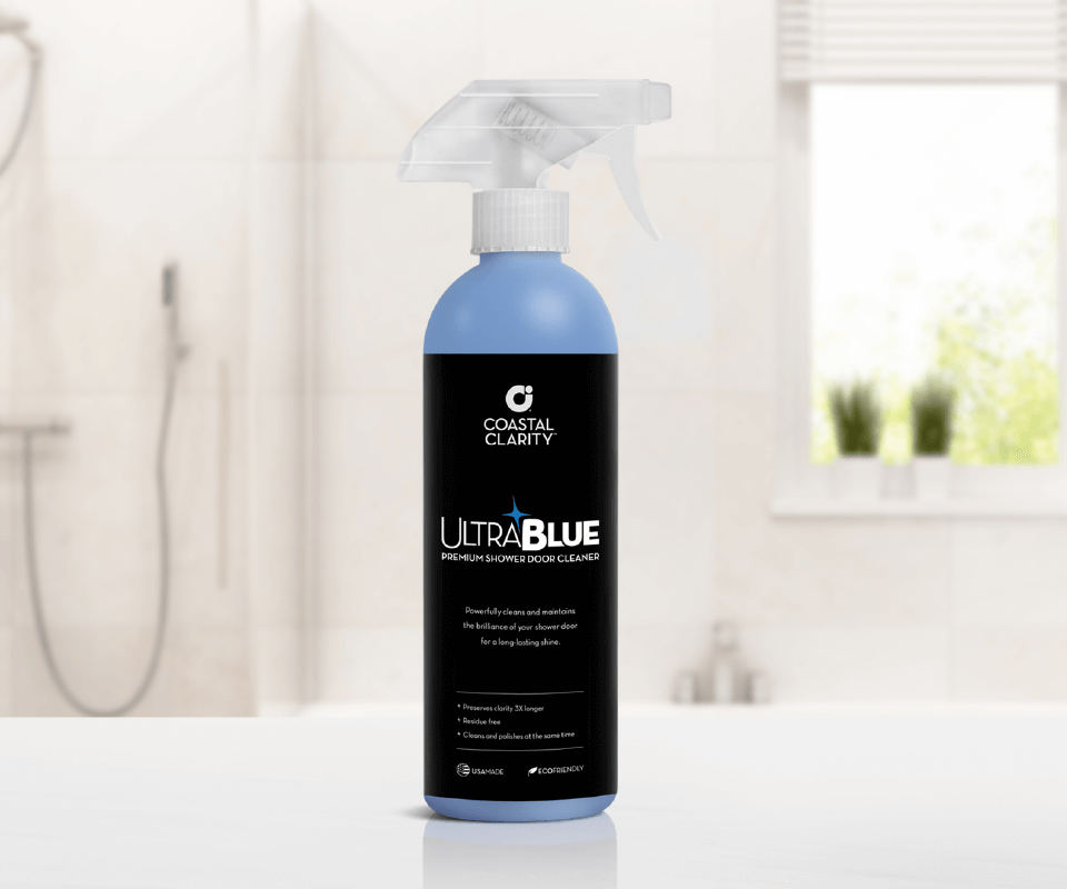 Ultra Blue spray bottle