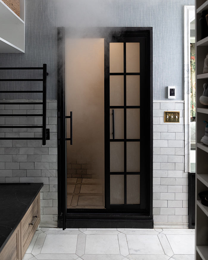 warwick shower door